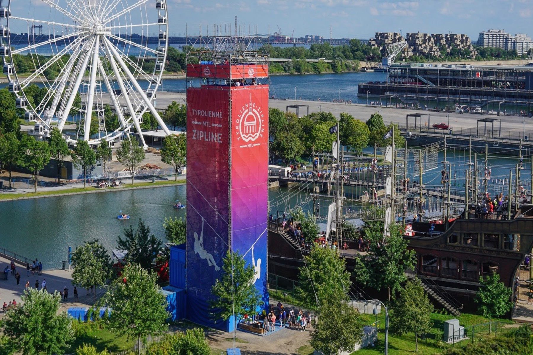 MTL Zipline Aire Commune