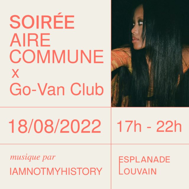 5@7 AIRE COMMUNE X GO-VAN CLUB