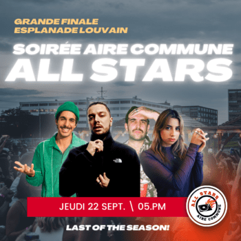 SOIRÉE AIRE COMMUNE | GRANDE FINALE 2022