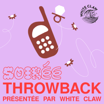 Throwback event presented by White Claw