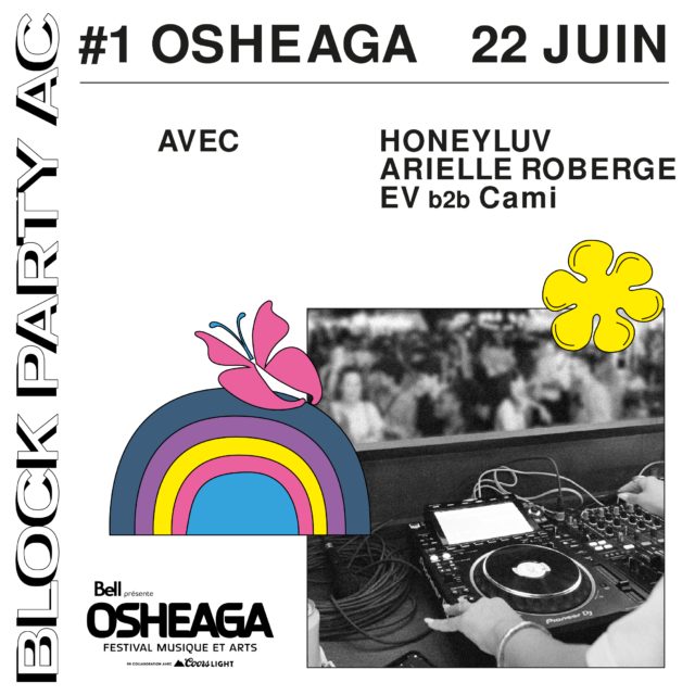 Block Party Osheaga @ Aire commune