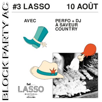 Block Party Lasso @ Aire commune