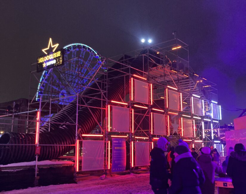 IGLOOFEST - VIP AREAS | Aire Commune