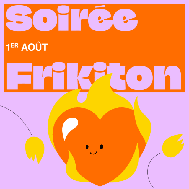 Soirée Frikiton