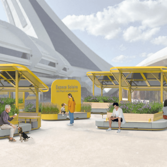 Espace solaire du Parc olympique