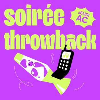Soirée Throwback