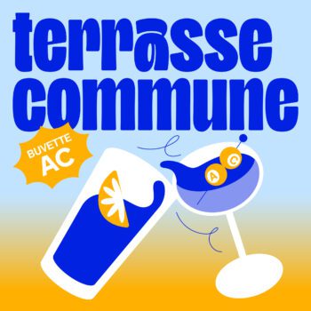 Terrasse commune