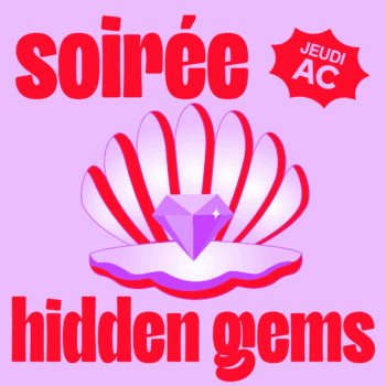 Soirée Hidden Gems